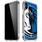 NBA Dallas Mavericks Large Logo iPhone XS Max Clear Case